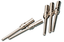 5-Pack of Thermocouple TYPE-T1 Male Alumel® Contacts