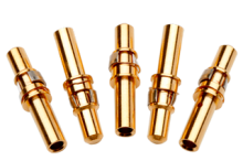 Standard Power Contacts - Male, TYPE: T-3 - 12 AWG Standard Power Contacts - Male, TYPE: T-3 - 12 AWG