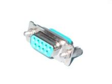 HV Connector - 9D - Female HV Connector - 9D - Female