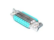 HV Connector - 15D - Female HV Connector - 15D - Female