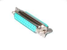 HV Connector - 25D - Female HV Connector - 25D - Female