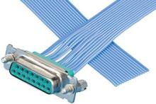 Connector to Cable - 15 Way Female (DAP, FEP) Connector to Cable - 15 Way Female (DAP, FEP)