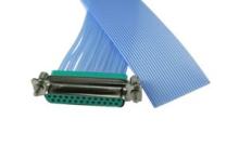 Connector to Cable - 25 Way Female - DAP, FEP Connector to Cable - 25 Way Female - DAP, FEP