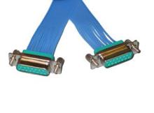 Connector to Connector Extension Cable - 15 Way Female - FEP Connector to Connector Extension Cable - 15 Way Female - FEP