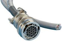 Connector to Cable - 19 Way Female, Circular Air Side Connector to Cable - 19 Way Female, Circular Air Side