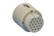 UHV Connector - 19C - Female, Circular PEEK UHV Connector - 19C - Female, Circular PEEK