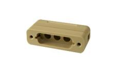 3-Coax - Male -UHV Connector 3-Coax - Male -UHV Connector