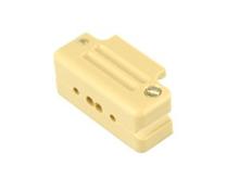 image for UHV Strain Releif for 4TC2P connector with ceramic insulators UHV Strain Releif for 4TC2P connector with ceramic insulators