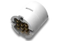 UHV Macor Connector, 9C, Male UHV Macor Connector, 9C, Male