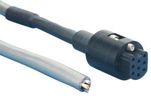 Connector to Cable / Female / Air-Service Connector to Cable / Female / Air-Service