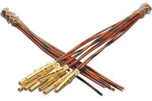 Contact to Cable, Female UHV Service Contact to Cable, Female UHV Service