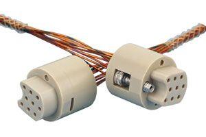 Connector to Connector Extension Cable, Female / UHV Service