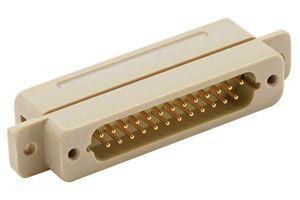 UHV Connector - Panel Mount 25D Connector