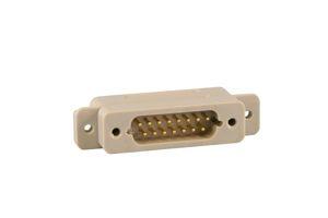 UHV Connector - Panel Mount 15D Connector