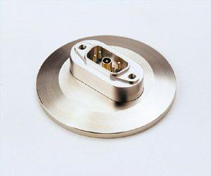 9D-1CX4I-K40, 1-Coax 4-Instrumentation Feedthrough on a KF40 Flange 9D-1CX4I-K40, 1-Coax 4-Instrumentation Feedthrough on a KF40 Flange