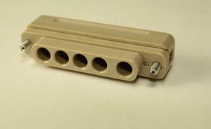 5-Coax - Female - UHV Connector 5-Coax - Female - UHV Connector