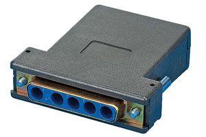 Air Service Connector - 5 Power - Female, Sub-D Air Service Connector - 5 Power - Female, Sub-D