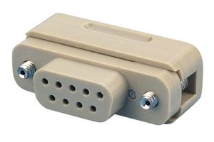 UHV Connector - 4 Thermocouple Pair - Female