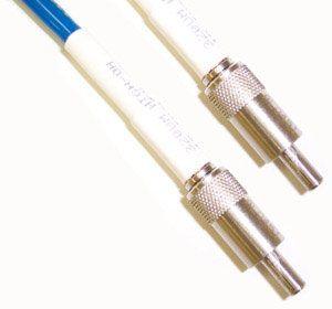 1000-Micron, UV/VIS Air Side Fiber Optic Cable Assembly with SMA 905 Connectors on Each End