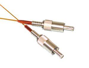 【アウトレット】FIBER GLAS FIN CO 8”+ネジ Connector Cable - 200 VIS / NIR - Fiber Optic