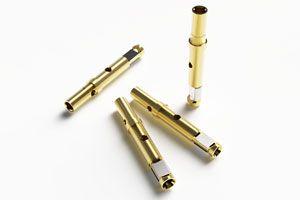 Gold Sockets - Female (TYPE: T-2) 25-Pack Gold Sockets - Female (TYPE: T-2) 25-Pack