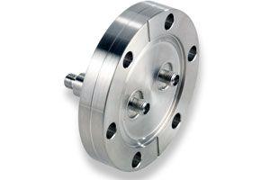 SMA - Double Ended, Grounded Shield Feedthroughs x2 on a 2.75" CF Flange