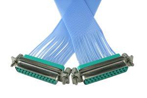Connector to Connector Extension Cable - 25 Way Female - DAP, FEP Connector to Connector Extension Cable - 25 Way Female - DAP, FEP