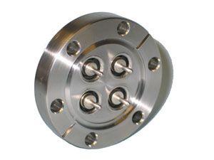 BNC - Single Ended, Grounded Shield Feedthroughs x4 - 2.75" CF Flange