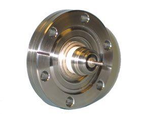 BNC - Single Ended, Floating Shield Feedthrough - 2.75" CF Flange