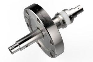 BNC - Double Ended, Floating Shield Feedthrough - 2.75" CF Flange