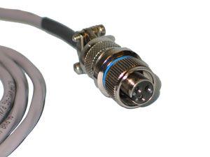 Connector to Cable - 3C - Female, Circular Air Side