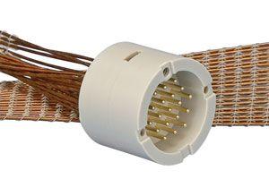 Connector to Cable - 19 Way Male, Circular Connector to Cable - 19 Way Male, Circular