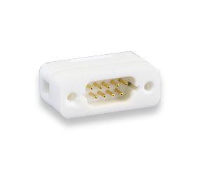 UHV Connector Macor Ceramic- 9D - Male