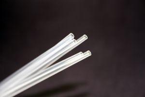 PTFE Heat Shrink Tubing with a Starting Inner Diameter of 0.05"