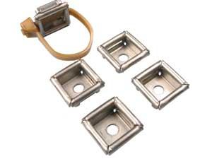 Stainless Steel Cable Mount - Two Way