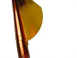 Kapton® Film, 12"x12" sheet, 0.001" thick