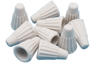 Ceramic Wire Nuts for Use with 12-18 AWG Vacuum Wires