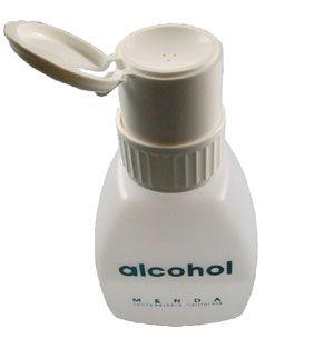 Water and Isopropyl Alcohol Dispensing Bottle