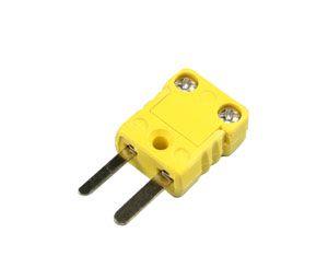 we couldn't find the image here, we apologize Type-K Thermocouple Male Mini Connector