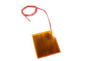 Kapton® Heater Film - 2" x 2", 115 VAC