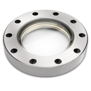 Corning 7056 Glass Viewport - 4.62" CF Flange Corning 7056 Glass Viewport - 4.62" CF Flange