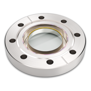 Sapphire Viewport (RG) - 1.94 View, 4.50" CF Flange Sapphire Viewport (RG) - 1.94 View, 4.50" CF Flange