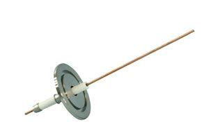 20kV, 30AMP Feedthrough on a NW40 KF Flange 20kV, 30AMP Feedthrough on a NW40 KF Flange