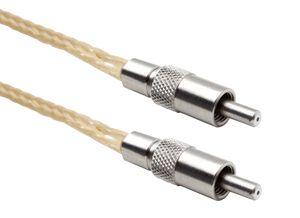 Connector to Connector Cable - 62.5 micron Graded-Index - Fiber Optic