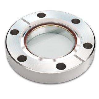 Sapphire Viewport (RG) - 1.44 View on 2.75" CF Flange Sapphire Viewport (RG) - 1.44 View on 2.75" CF Flange