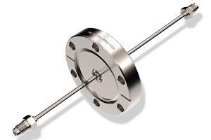 Single .125 Tube / 2.75 CF Flange (VCR Fitting) Single .125 Tube / 2.75 CF Flange (VCR Fitting)