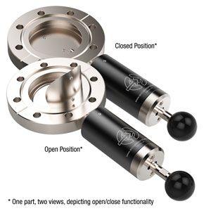 Viewport Shutter, AccuFlex 4.50 CF Flanged Viewport Shutter, AccuFlex 4.50 CF Flanged