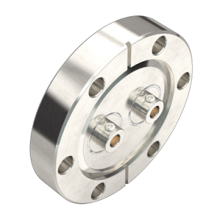Light Guide, 2x 2.75 CF Flange Light Guide, 2x 2.75 CF Flange