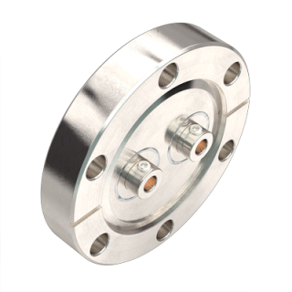 Light Guide, 2x 2.75 CF Flange