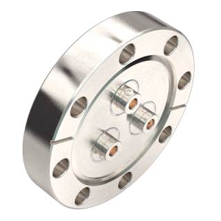 Light Guide, 3x 3.38 CF Flange